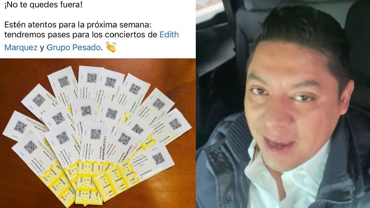 Gobierno de San Luis Potosí regala boletos para concierto de Grupo Pesado y Edith Márquez