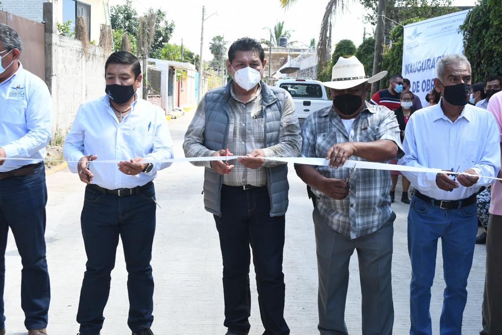 No se dejarán obras inconclusas afirma alcalde de Cuautla