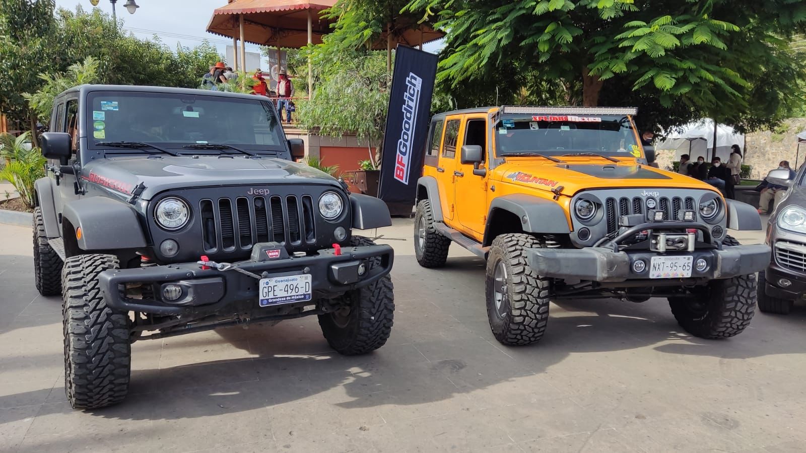 Realizan exhibición de vehículos 4×4 en Yecapixtla