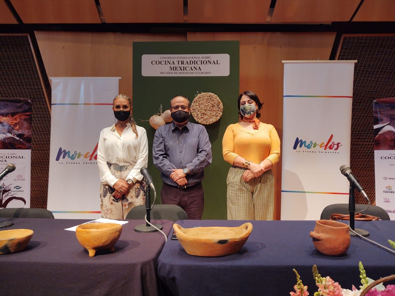 Morelos será sede del Congreso Internacional de Cocina Tradicional Mexicana