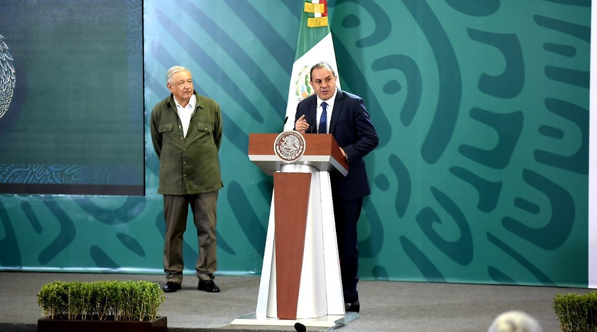 AMLO respalda a Cuauhtémoc Blanco a tres años de su gobierno en Morelos