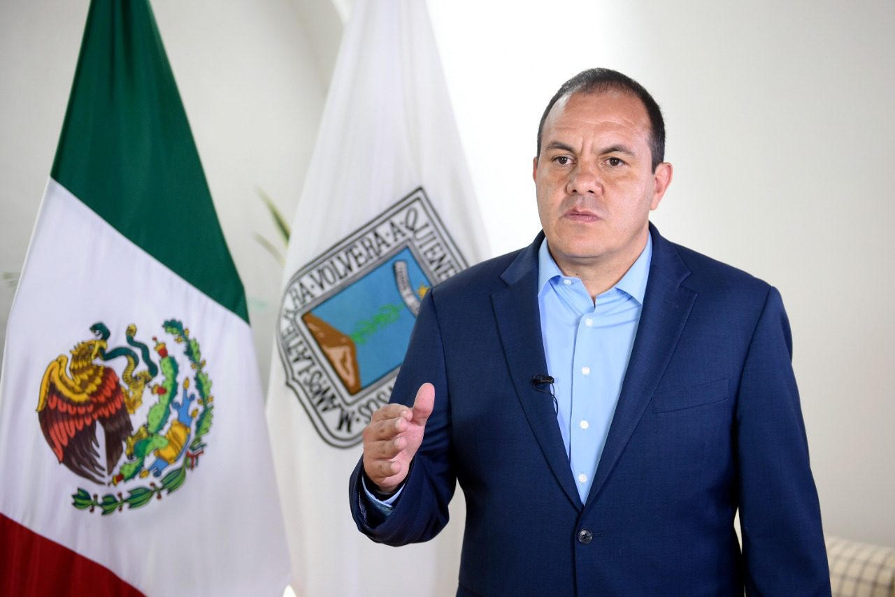 Destaca Cuauhtémoc Blanco la detención de integrante de Los Colombianos