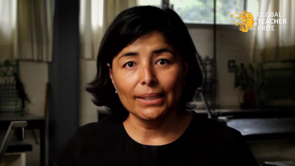 Profesora mexicana es nominada a “mejor maestra del mundo”