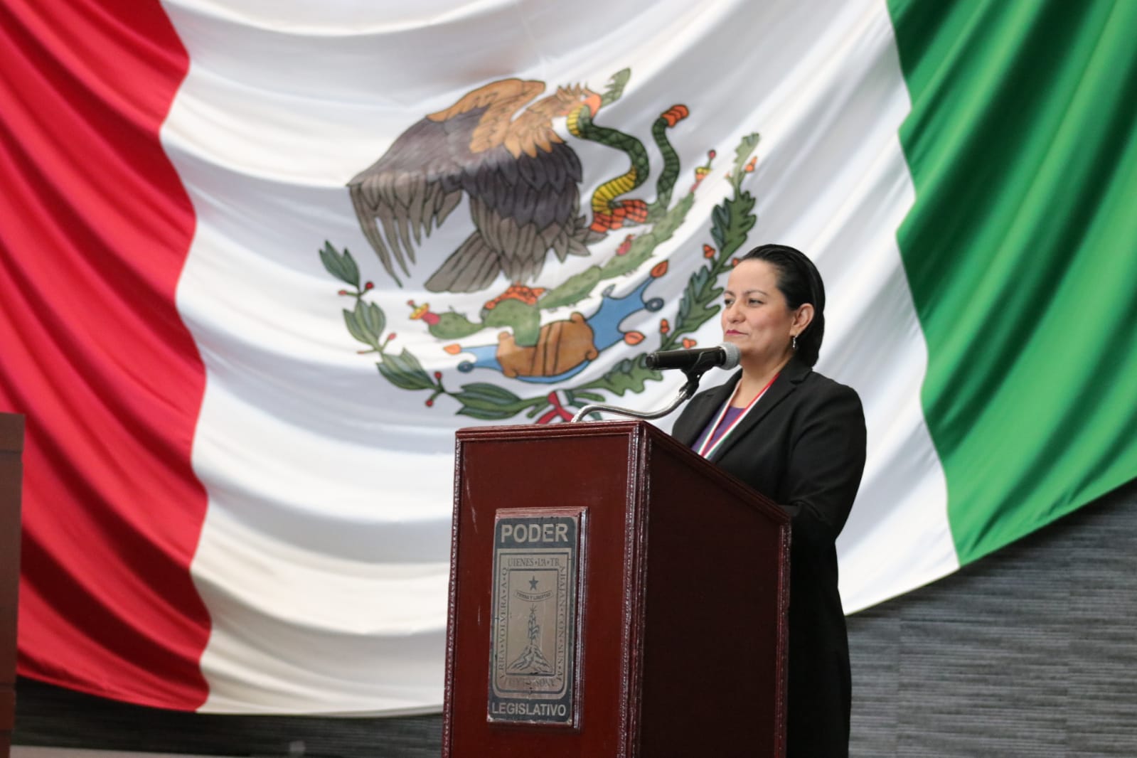 Entregan reconocimiento al Mérito Médico a la doctora Marisol Hernández López