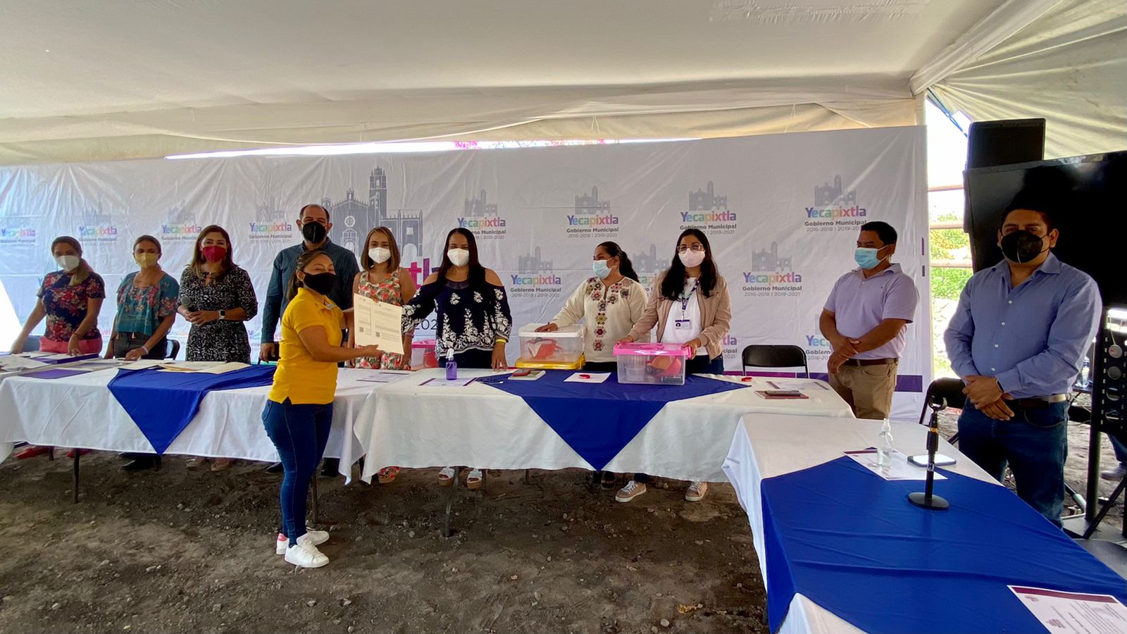 Clausuran cursos de perspectiva de género en Yecapixtla