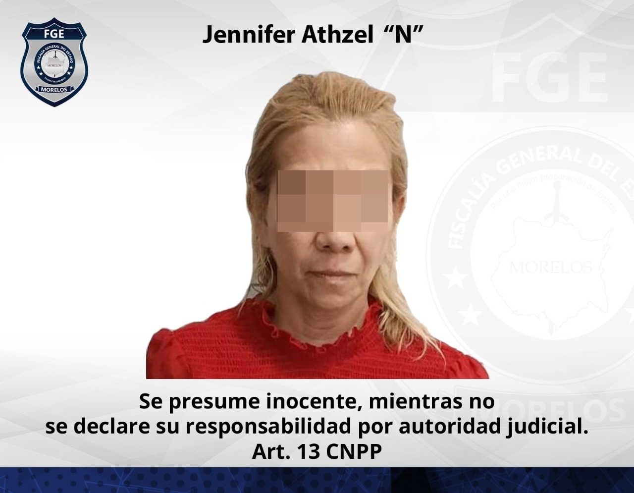 Detienen en Morelos a mujer que se disfrazó de enfermera para robar a bebé
