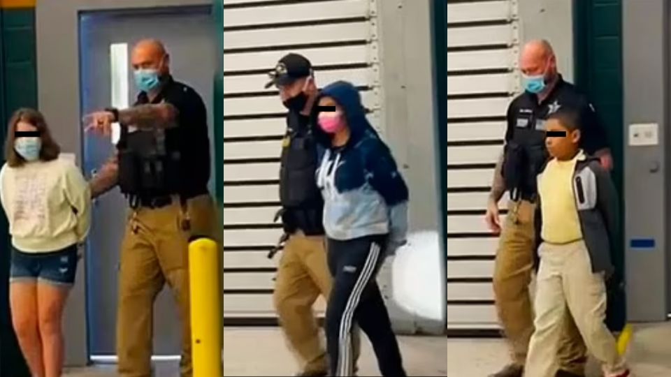 Detienen a 3 menores en Florida que planeaban QUEMAR su escuela