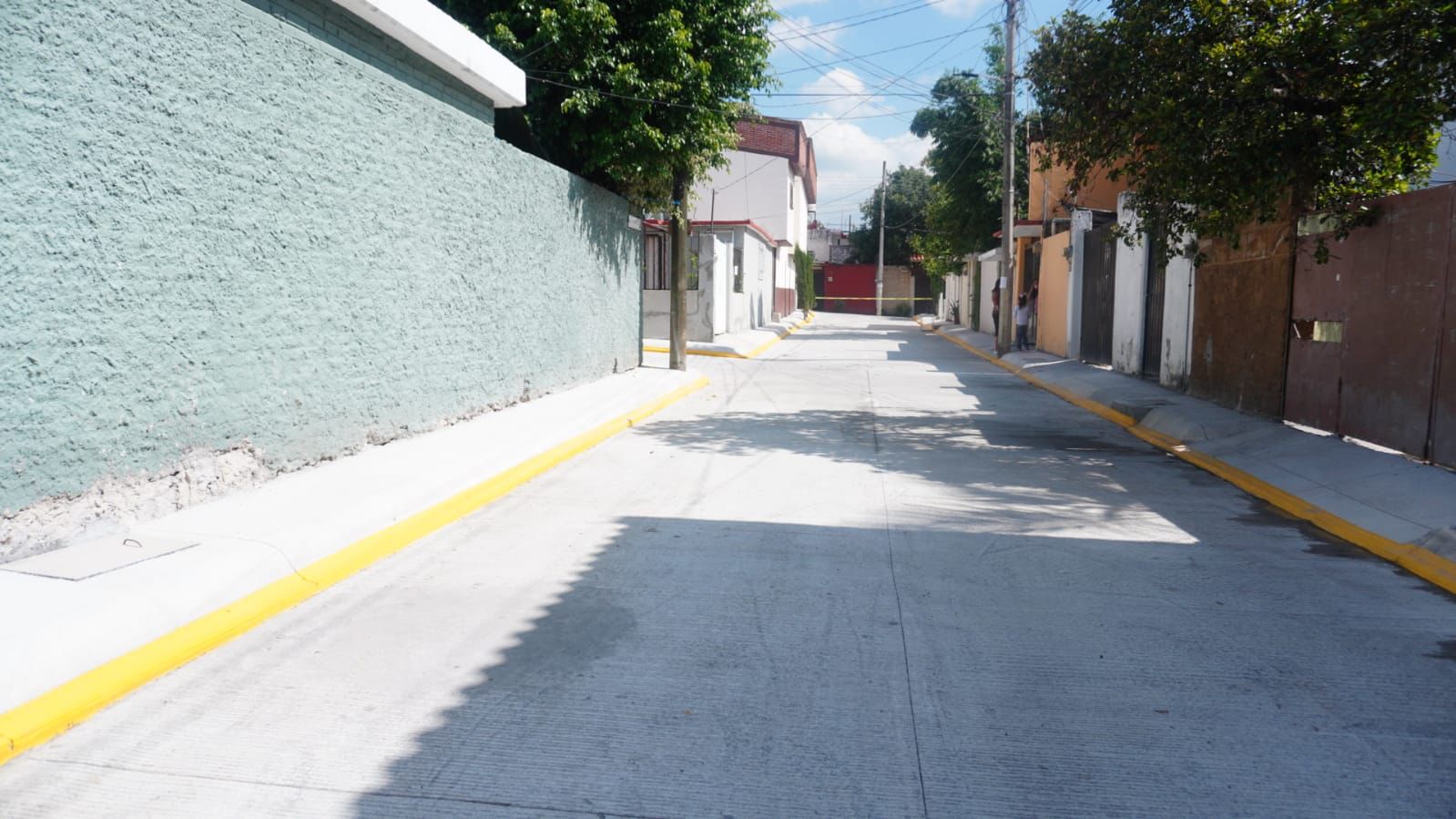 Entregan calle pavimentada en Civac, Jiutepec