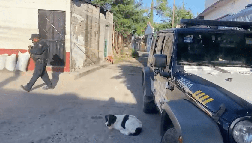 Hallan a persona calcinada en Xochitepec