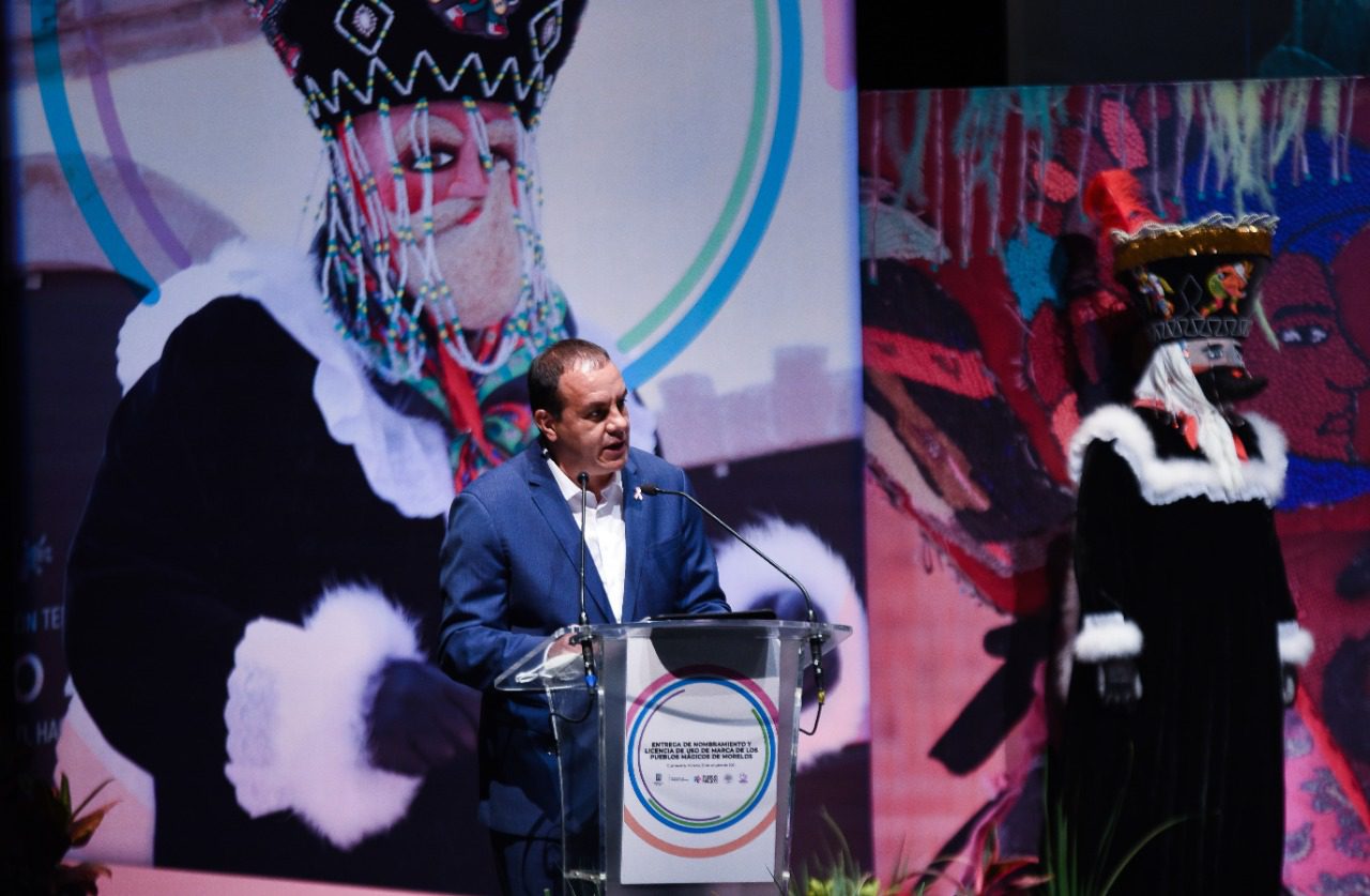 Tepoztlán y Tlayacapan renuevan nombramiento como PUEBLOS MÁGICOS