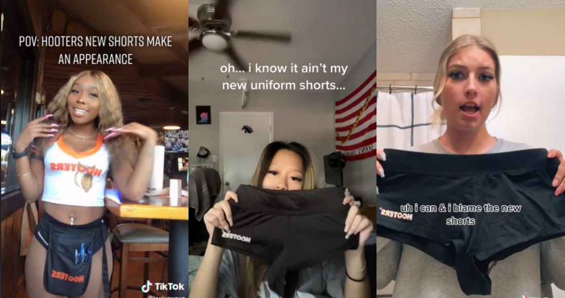 “Parecen ropa interior” Empleadas de Hooters critican uniformes nuevos