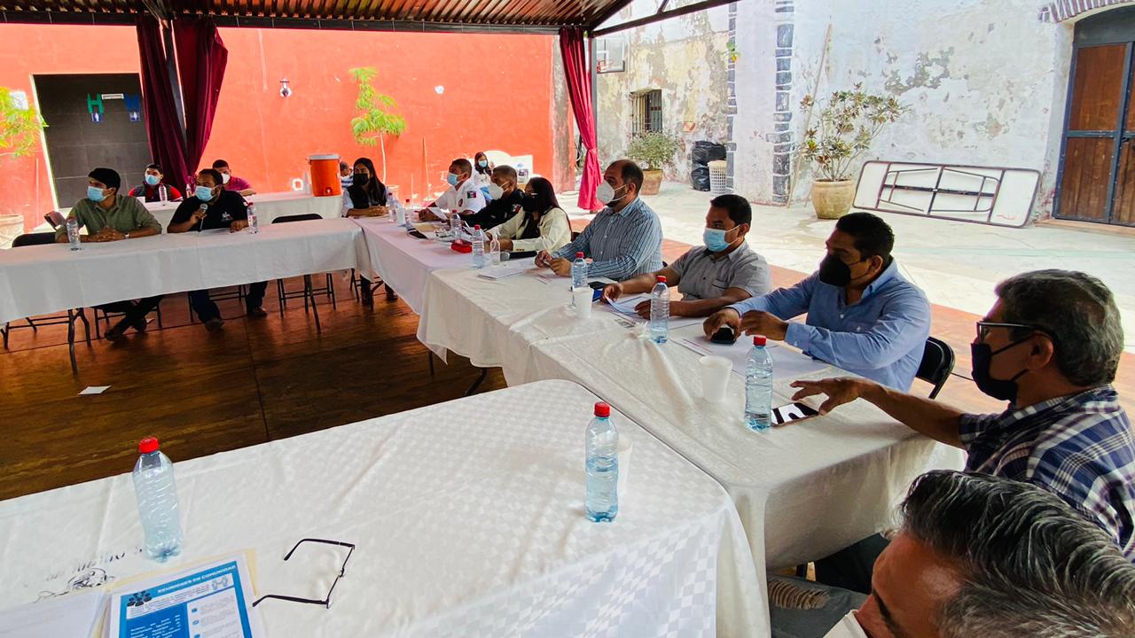 Se unen grupos organizados a la seguridad ciudadana de Yecapixtla