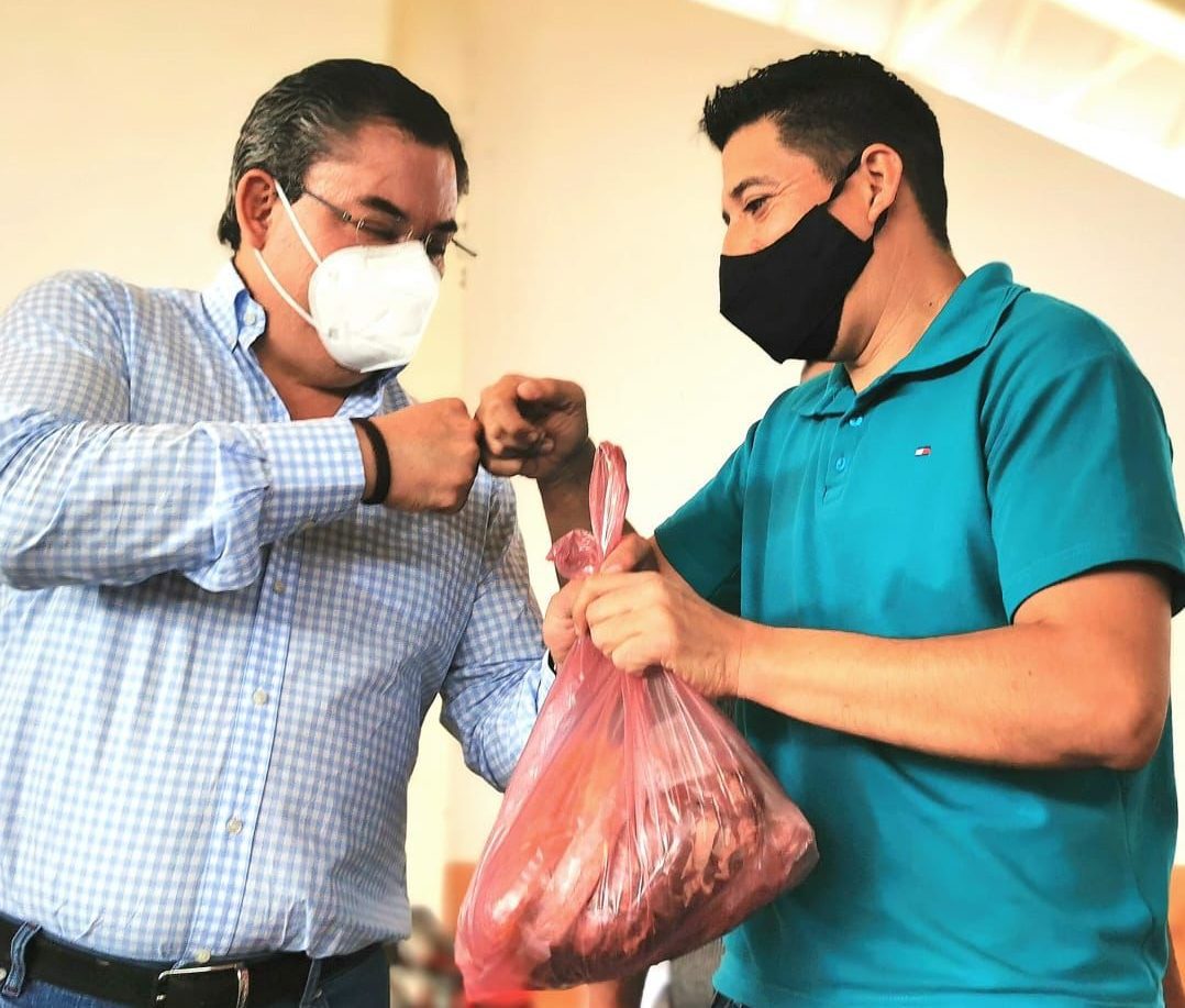 Entregan paquetes de carne en Jiutepec; te decimos cómo conseguirla