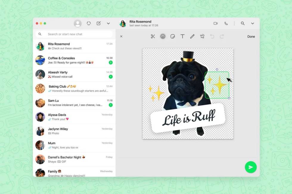 ¿Ya conoces la nueva herramienta de WhatsApp?