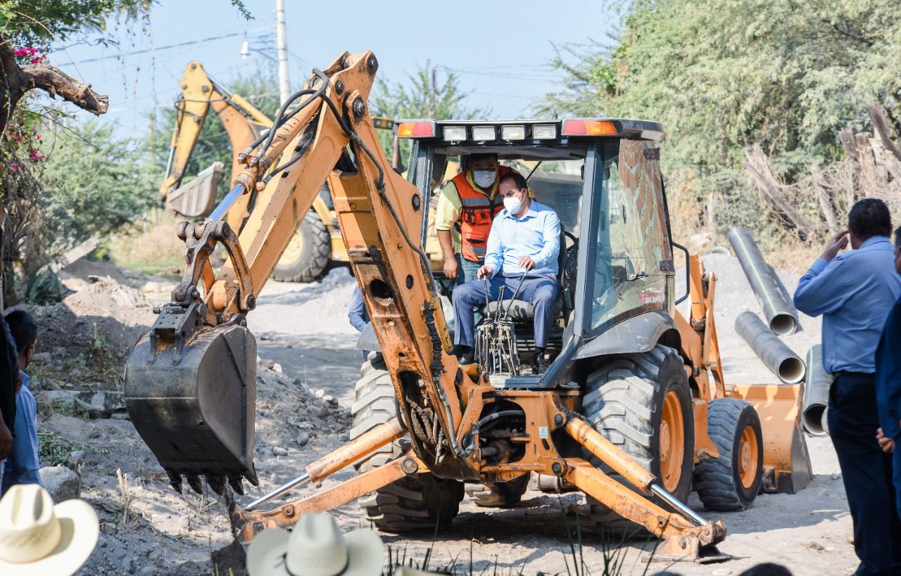 Inician construcción de alcantarillado sanitario en Tlaltizapán
