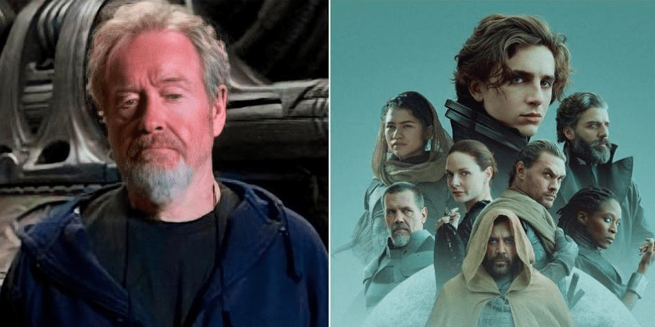 Ridley Scott rechaza grabación de película porque se grabaría en la CDMX