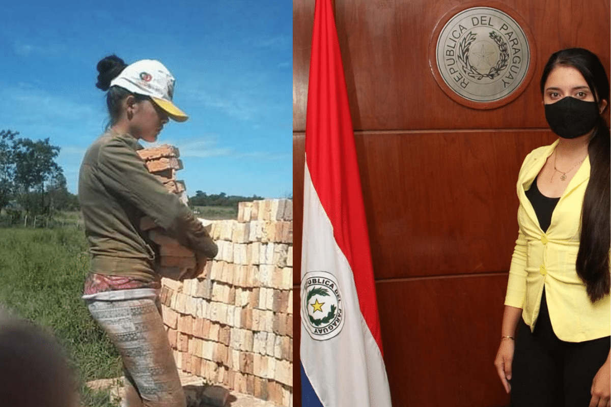 Logra ser abogada tras años de trabajo en albañilería