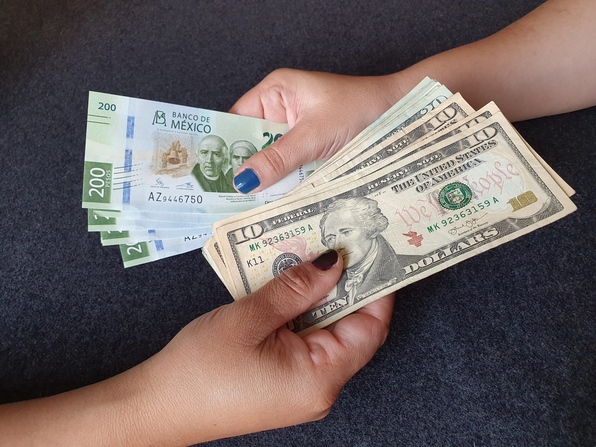 México es el tercer país que más remesas recibe en el mundo