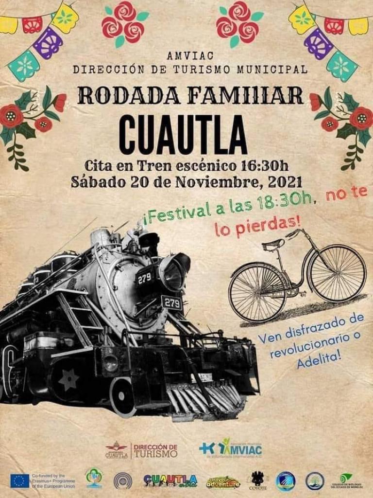 Fin de semana cultural, recreativo y deportivo en Cuautla