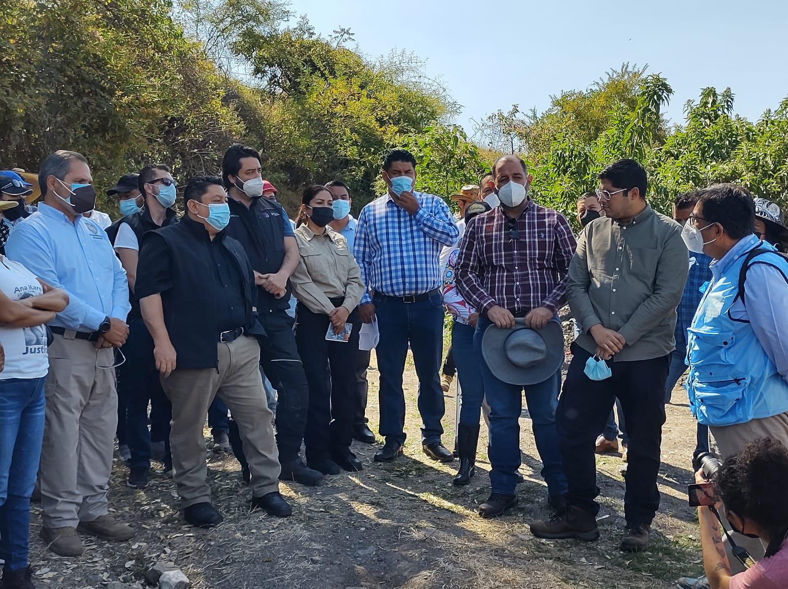 Colabora Yecapixtla en reunión convocada por la Brigada Nacional de Búsqueda de Personas Desaparecidas