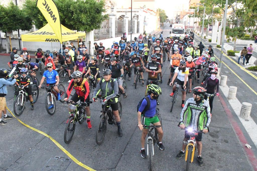 Realizan con éxito la ruta ciclista “Zapata Gravel”