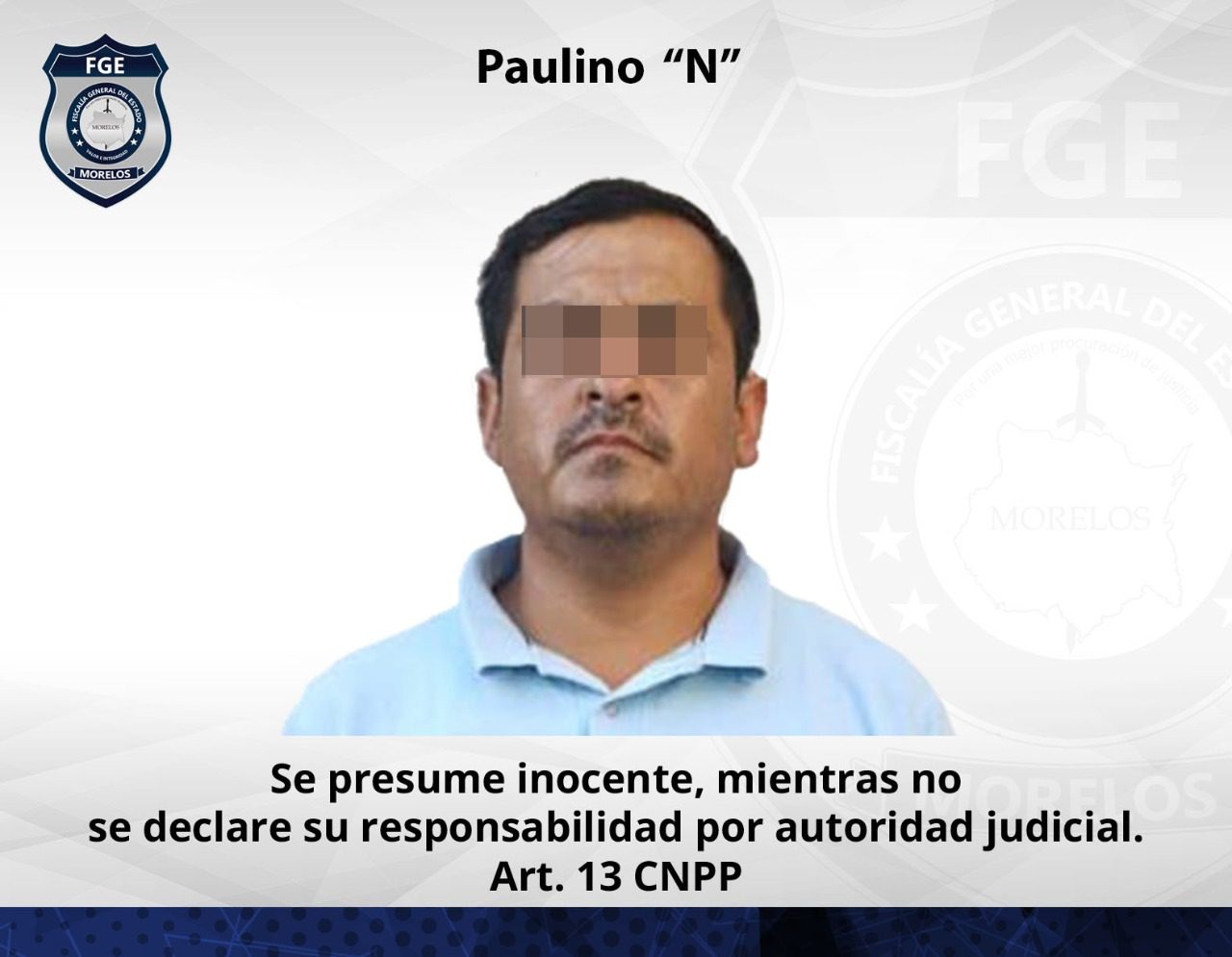 Padrastro violó y embarazó a niña de 11 años en Cuernavaca