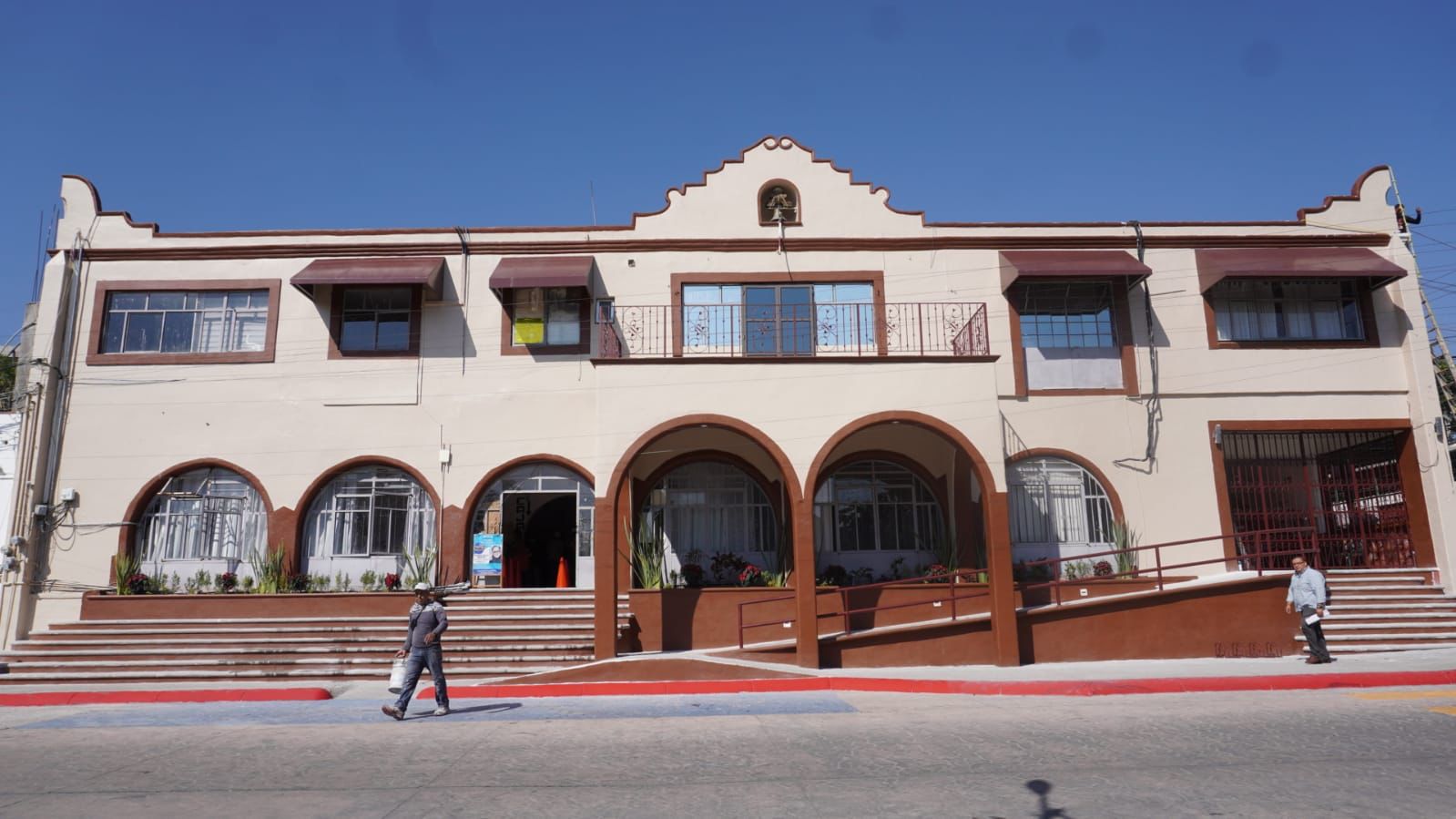Concluye primera etapa de remodelación del Ayuntamiento de Jiutepec