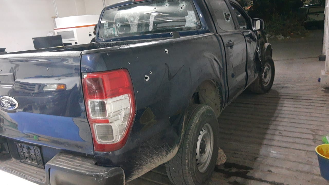 Enfrentamiento en Tlaltizapán deja 6 policías heridos y 1 delincuente muerto