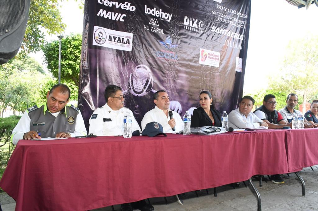 Anuncian ruta Ciclista “Zapata Gravel 2021”