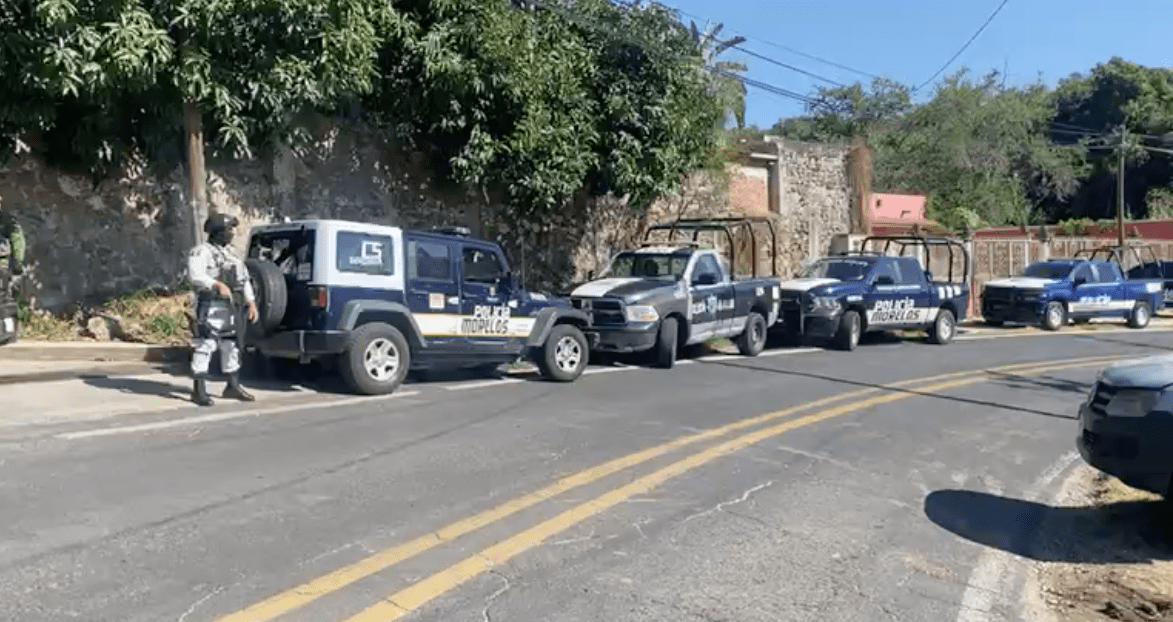 Duró más de tres horas enfrentamiento entre policías de Morelos y delincuentes
