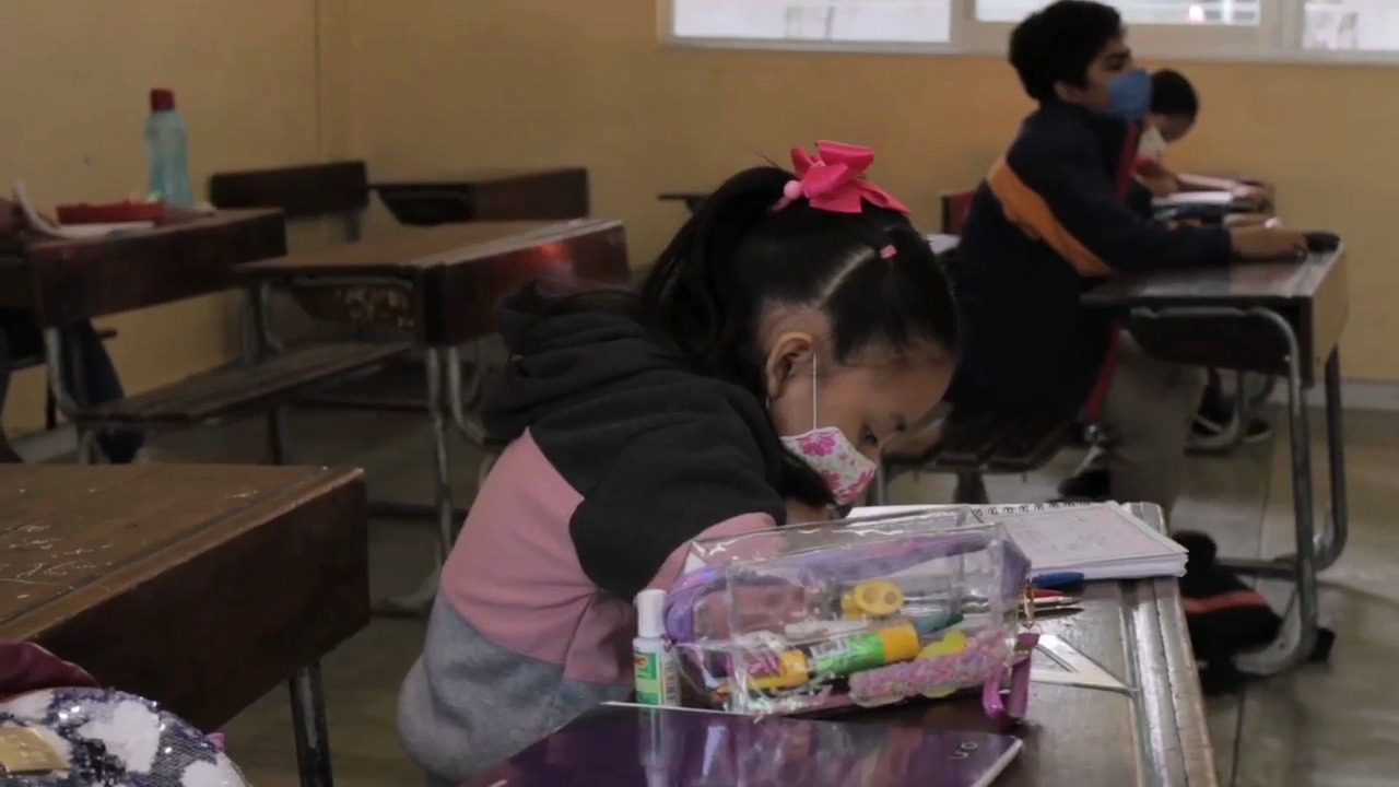 Cambiarán horarios de las escuelas de Morelos por el FRÍO