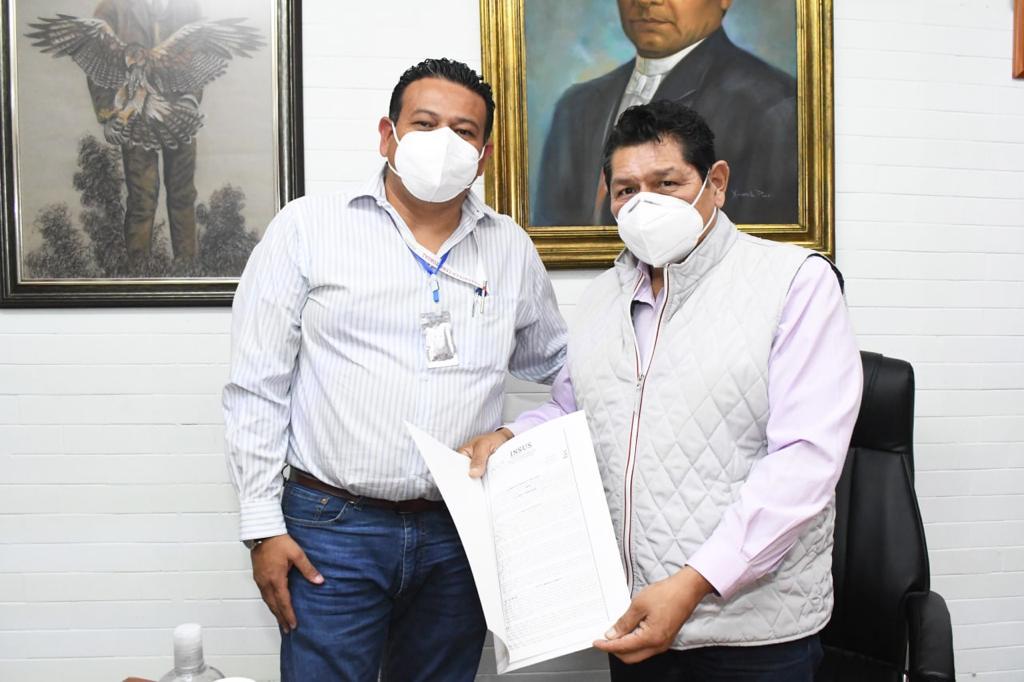 Recibe Cuautla escrituras del Parque Familiar de la Plan de Ayala