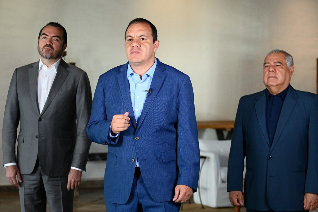 Destaca Cuauhtémoc Blanco la detención de “La Jefa” en coordinación con el gobierno AMLO