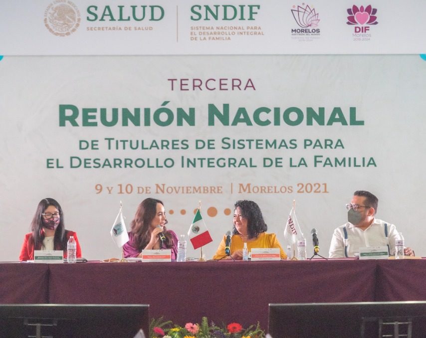 Concluye tercera Reunión Nacional de titulares de DIF en Morelos
