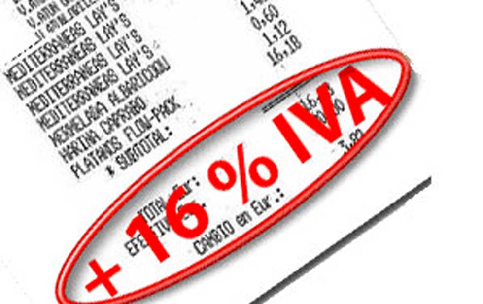 Servicios y productos que NO estás OBLIGADO a pagar IVA