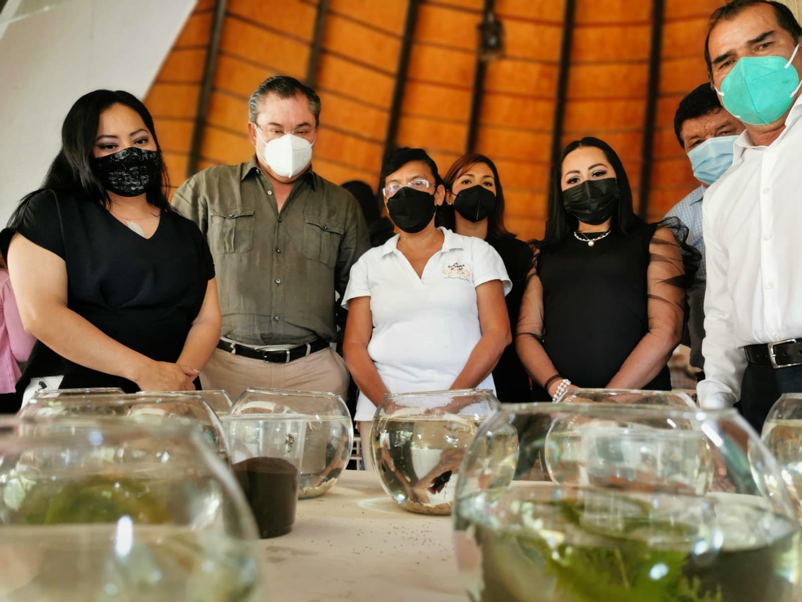 Entregan apoyos a productores de Jiutepec