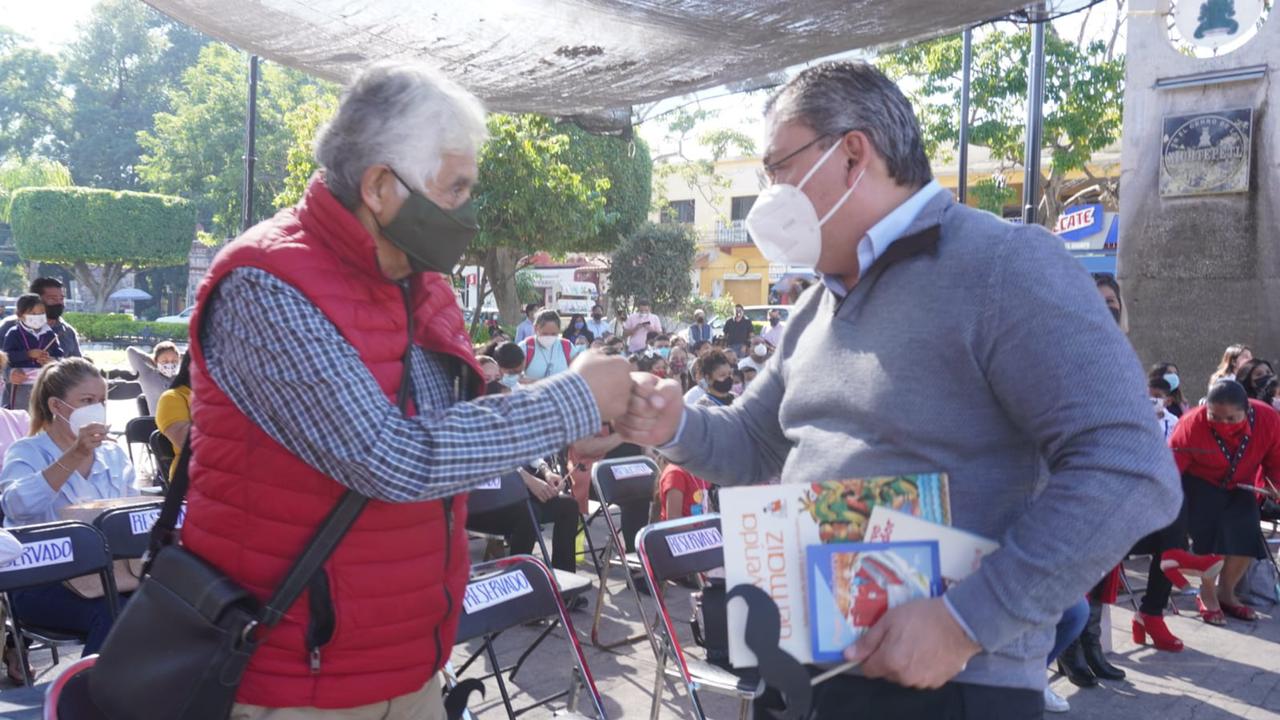Promueven hábito de lectura en Jiutepec