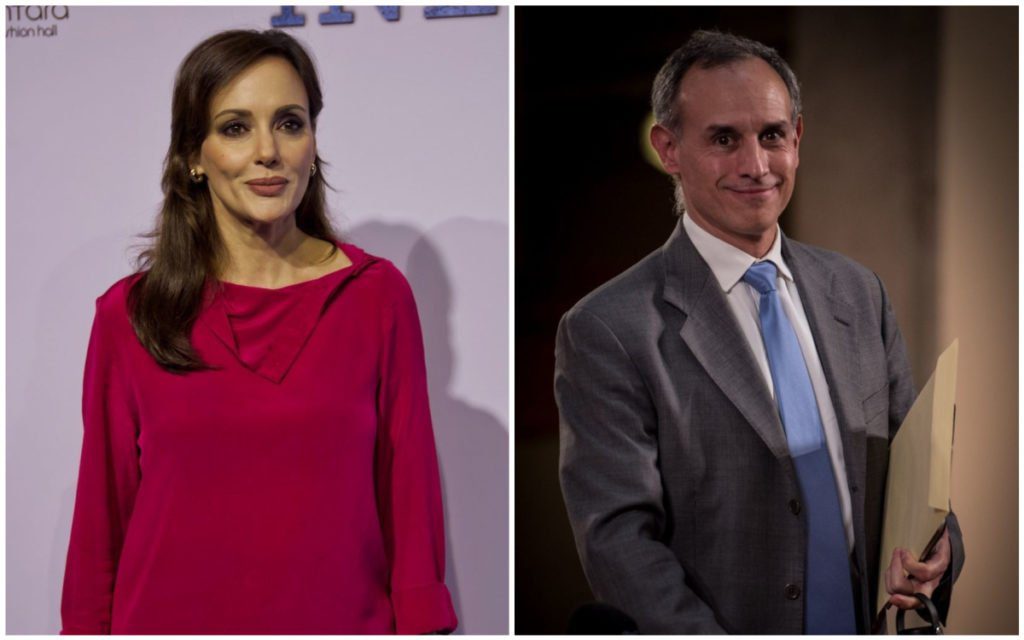 Lilly Téllez llamará a López-Gatell para comparecer