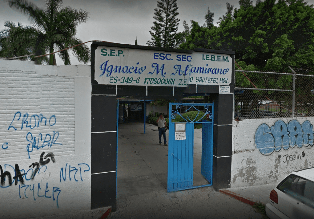 Dejan SIN LUZ y SIN AGUA por robo en secundaria  de Yautepec
