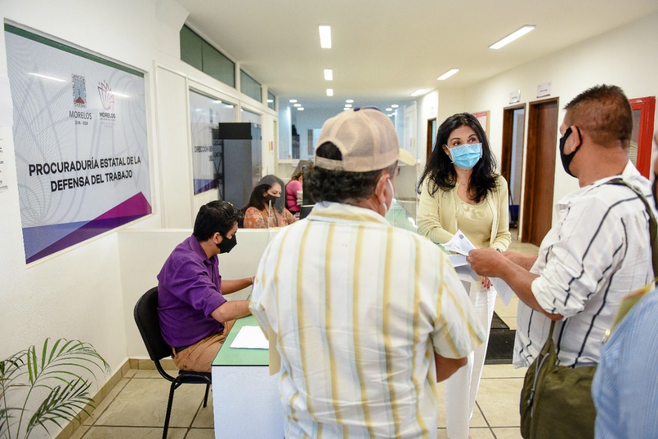 En vigor la Reforma Laboral en Morelos