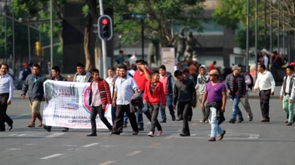 PRI pide prisión a personas que se manifiesten en la vía pública