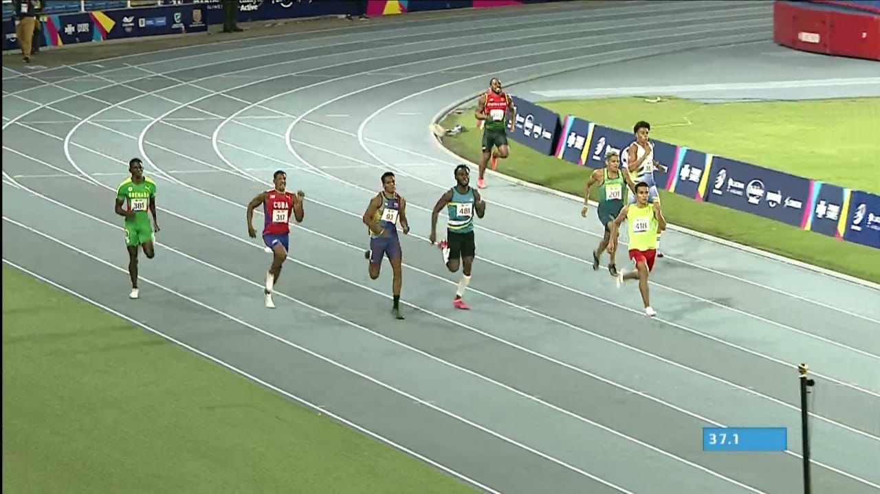 Flash de Cuautla obtiene el ORO en los Juegos Panamericanos Cali Valle 2021