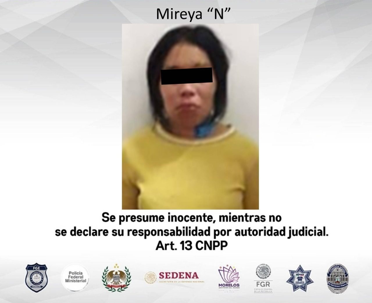 Golpeó sin parar a su papá, fue detenida por violencia familiar