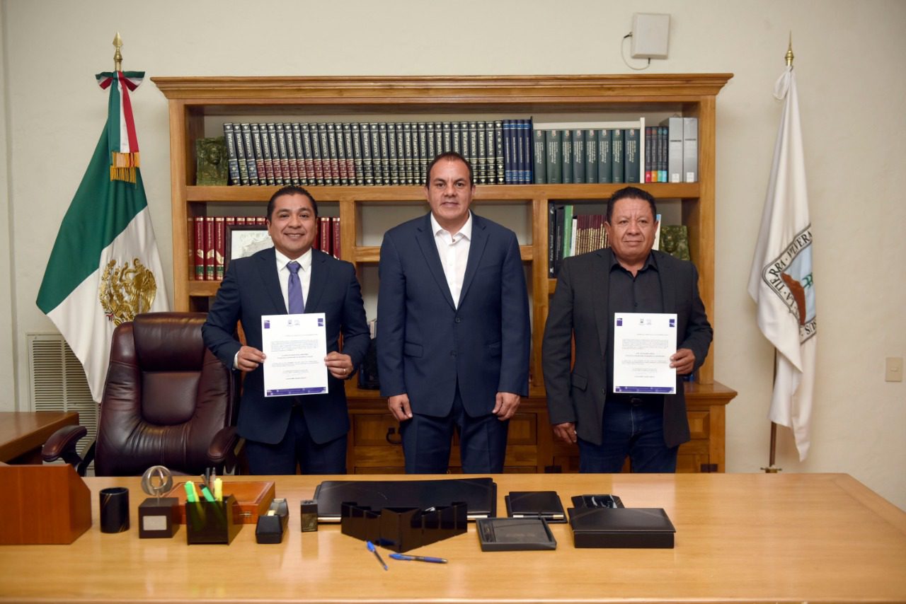 Anuncia Cuauhtémoc Blanco cambios en su gabinete
