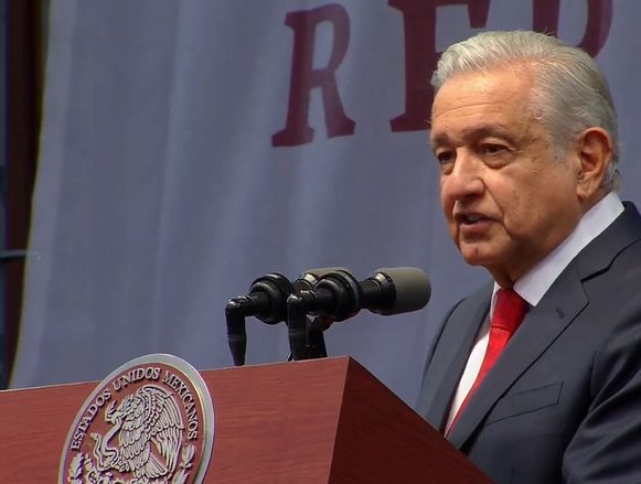 Mentiras verificadas que dijo AMLO en su discurso de 3 años de gobierno