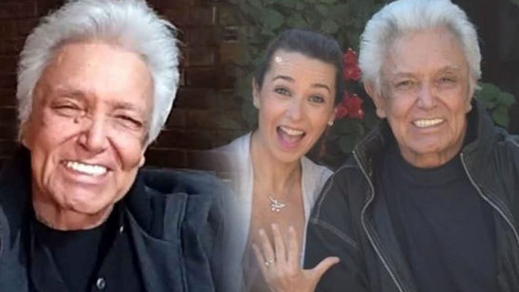 Alberto Vázquez se casa con su novia 43 años menor que él