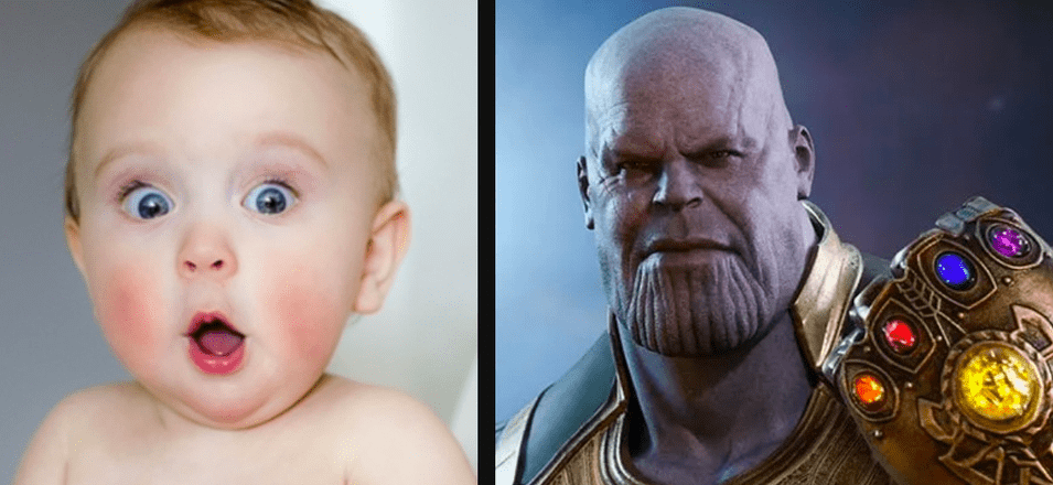 Papás nombran a su hijo Thanos como el villano de Marvel