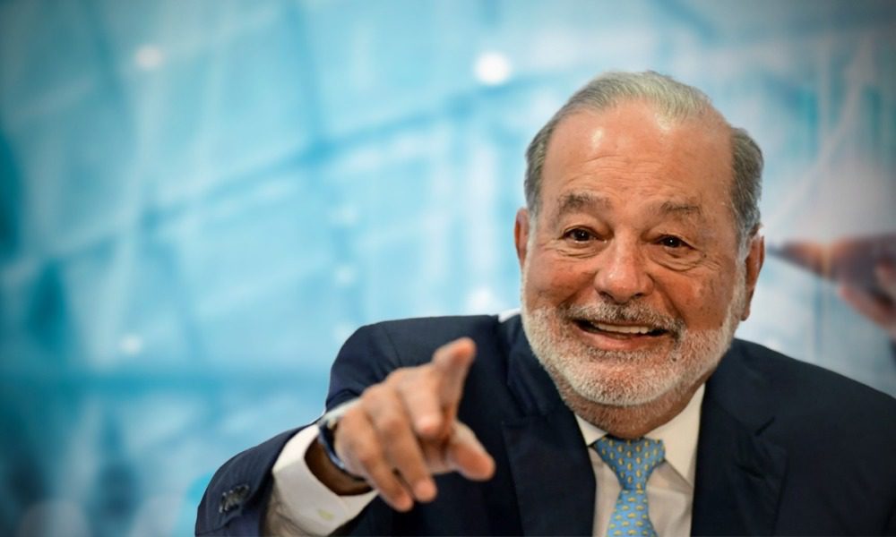 Carlos Slim exhortó a los países a mantener una sociedad demócrata