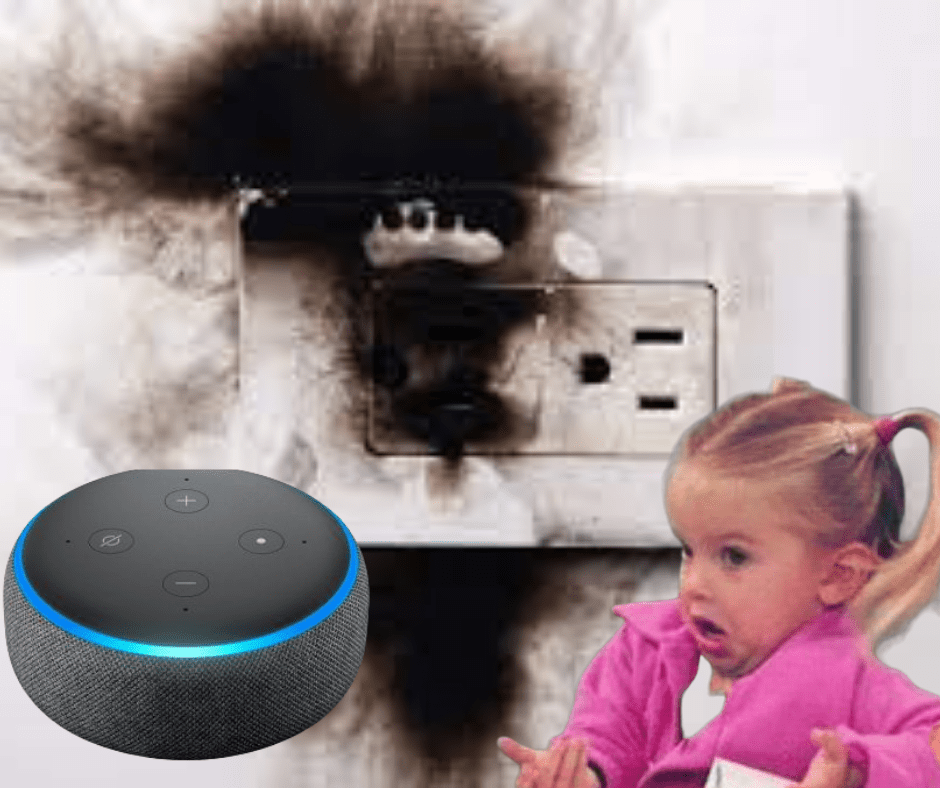 ¿Endemoniada? Alexa pidió a una niña meter una moneda en el enchufe eléctrico