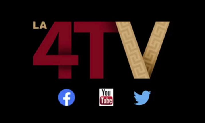 Morena estrena canal de YouTube llamado La 4TV